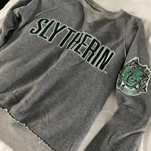 SLYTHERIN SWEATSHIRT - Picture 1 of 5